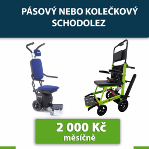 Kolečkový nebo pásový schodolez