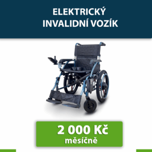 Elektrický invalidní vozík