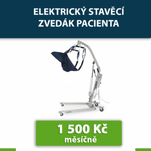 Elektrický stavěcí zvedák