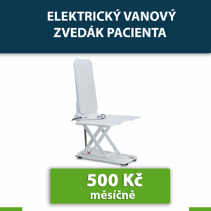 Elektrický vanový zvedák