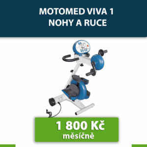 MotoMed Viva 1 - Paže a nohy