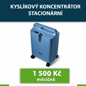 Kyslíkový koncentrátor - stacionární