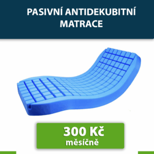 Pasivní antidekubitní matrace