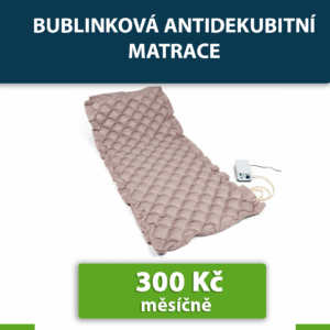Bublinková matrace s kompresorem