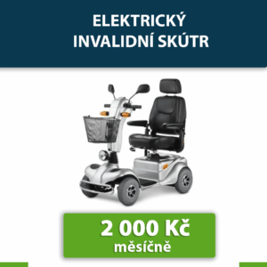 Elektrický invalidní skútr MEYRA Cylindr 410+