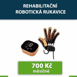 Rehabilitační robotická rukavice