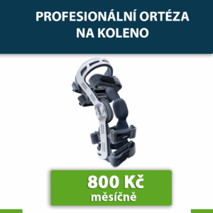 Čtyřbodová rámová kolenní ortéza