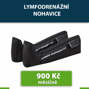 Masážní přístroj na nohy - lymfodrenáž