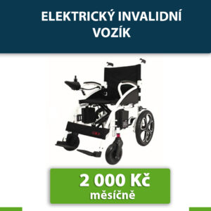 Elektrický invalidní vozík