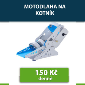 Motodlaha na kotník