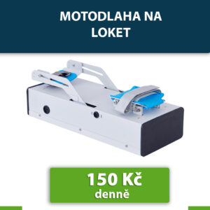 Motodlaha na loket
