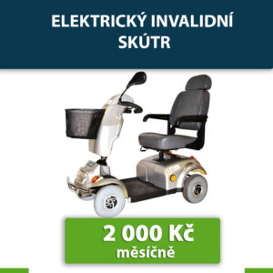 Elektrický invalidní skútr DIETZ AGIN