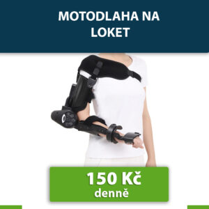 Motodlaha na loket